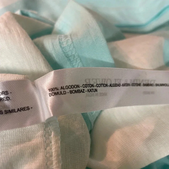 Denim & Flower Ricky Singh men’s strip T-shirt size large - Picture 5 of 5